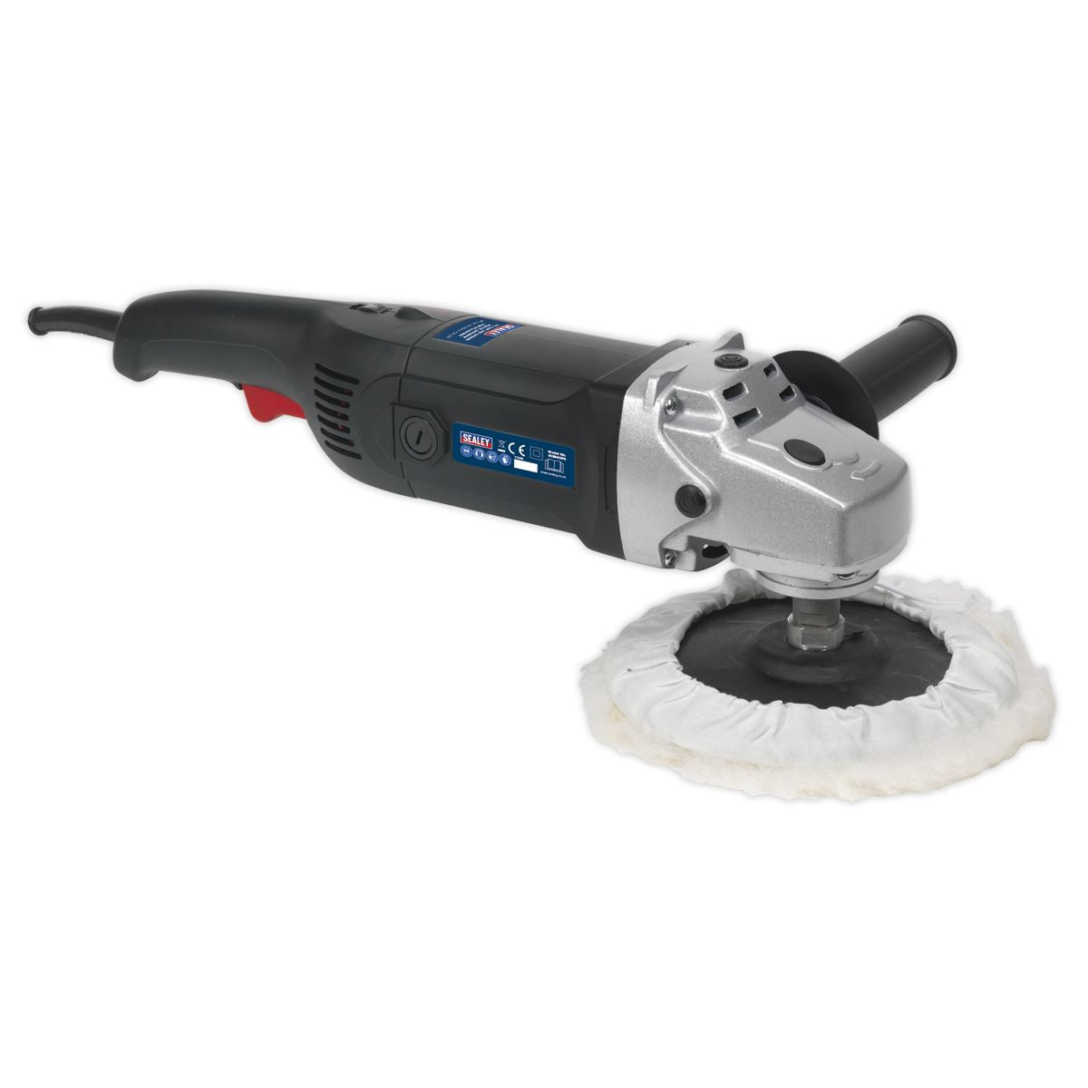 Sealey Sander/Polisher �170mm Variable Speed 1300W/230V MS900PS