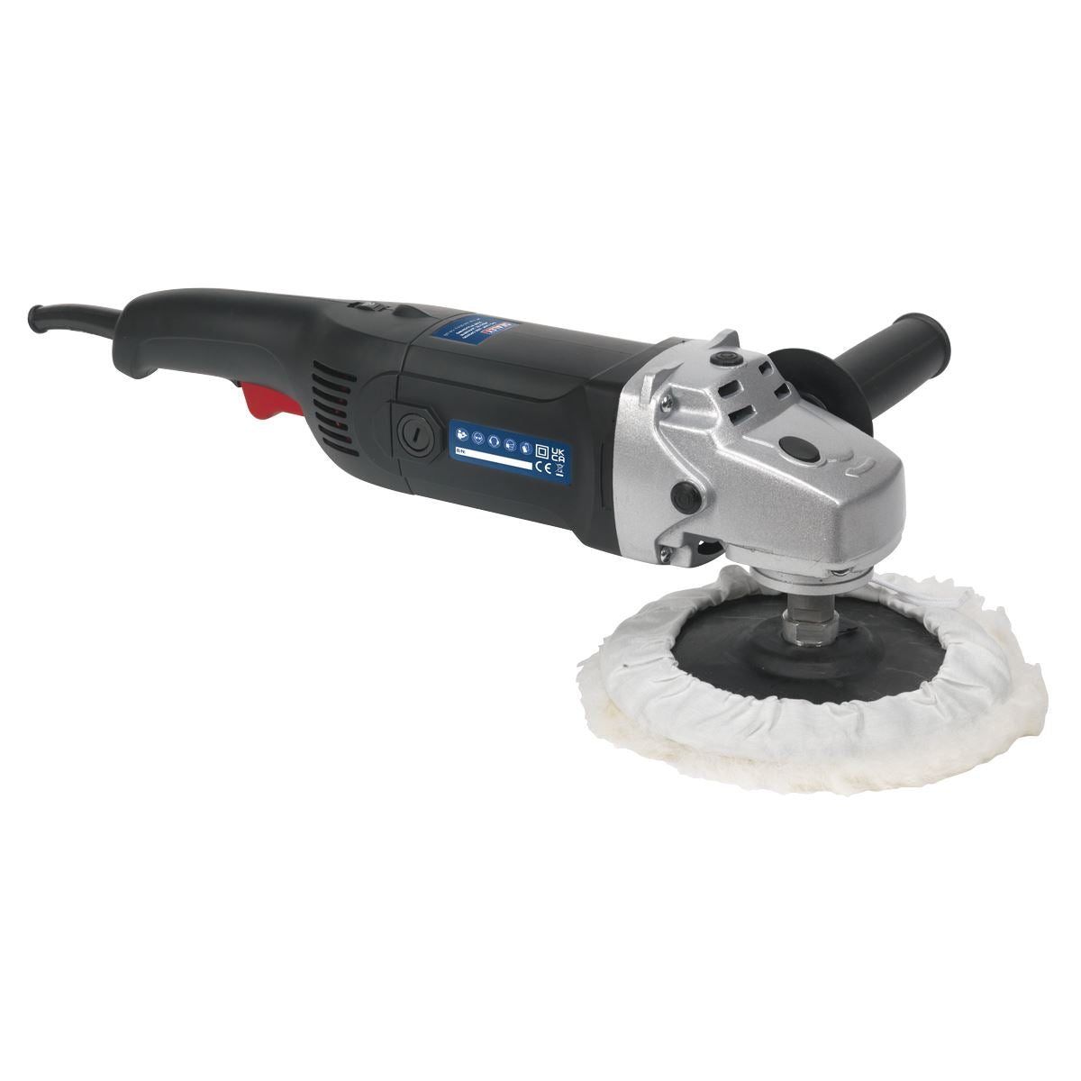 Sealey Sander/Polisher �170mm Variable Speed 1300W/230V MS900PS