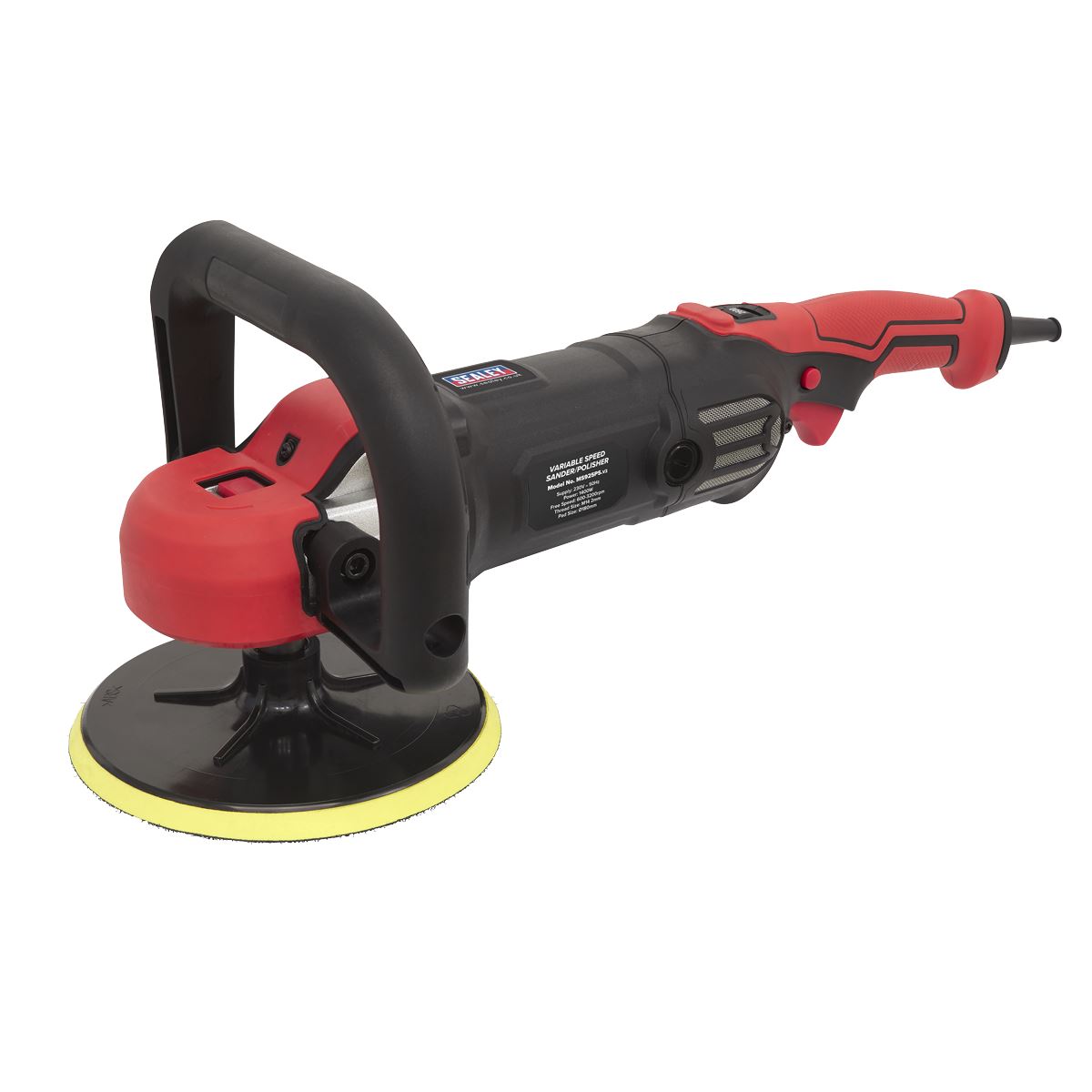Sealey Sander/Polisher �180mm Variable Speed 1400W/230V MS925PS