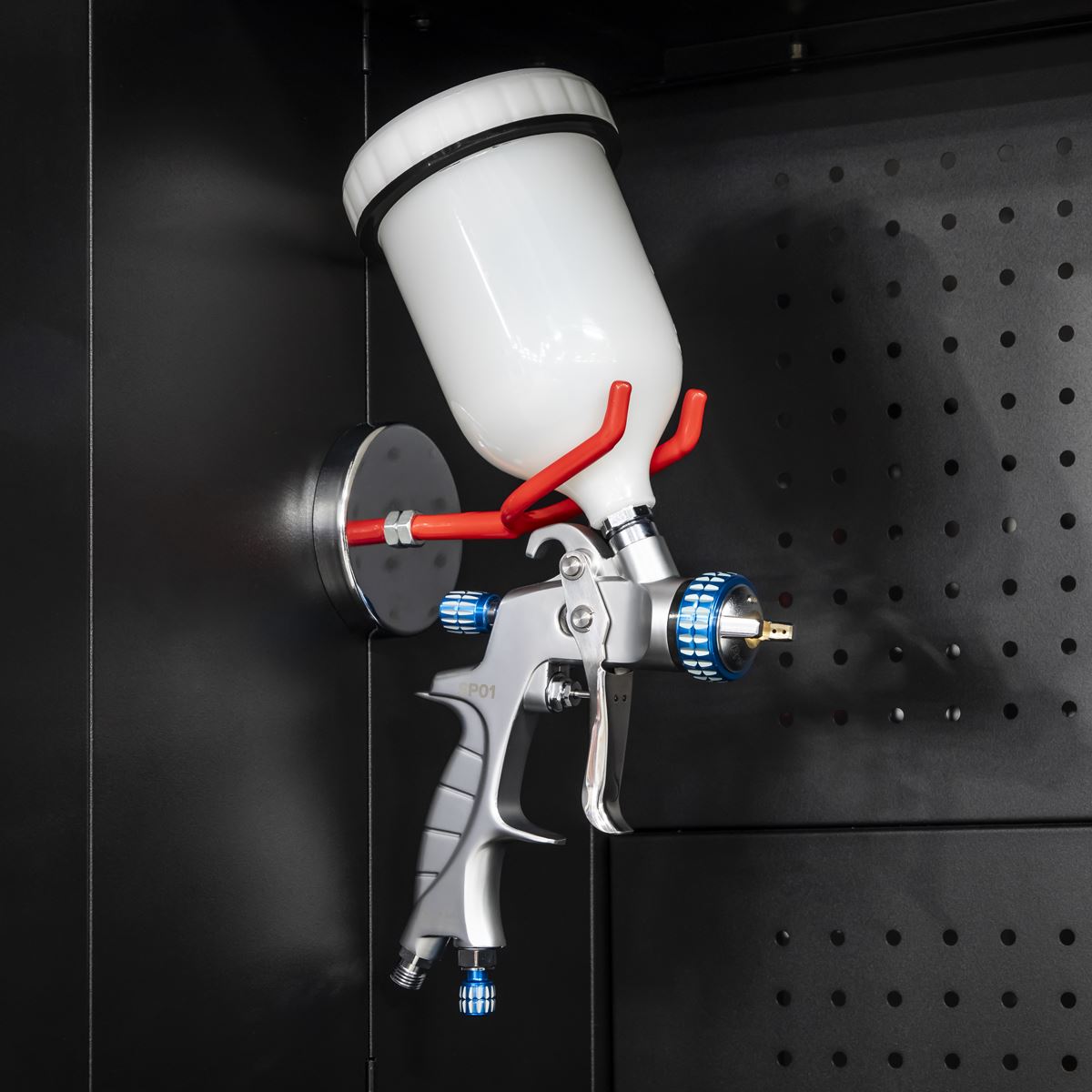 Sealey Spray Gun Holder Magnetic MSH01