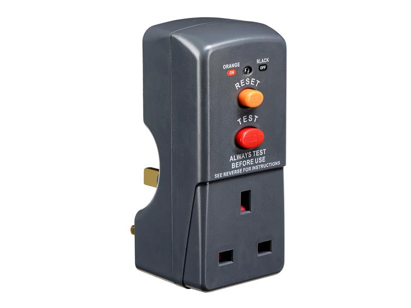 Masterplug Safety RCD Adaptor MSTARCDKGMP