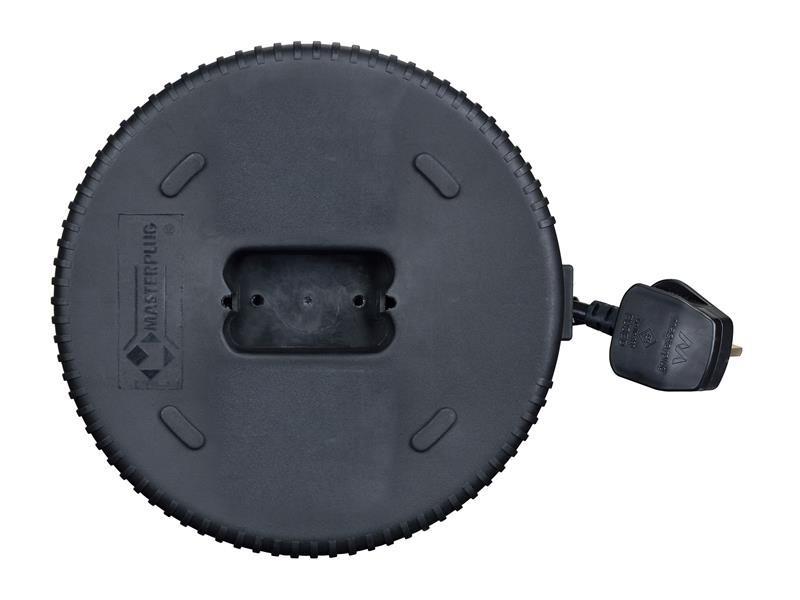 Masterplug Cassette Cable Reel 240V 10A 4-Socket Thermal Cut-Out Blue 15m MSTLCT15104R