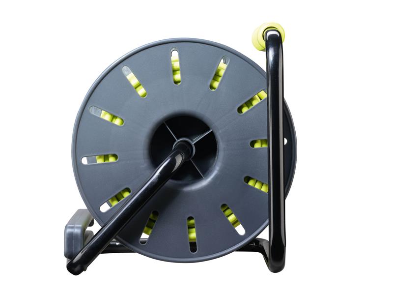 Masterplug PRO-XT Open Cable Reel 240V 13A 4-Socket 50m MSTOLU50134