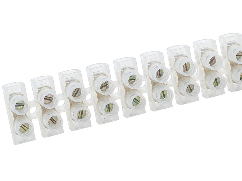 Masterplug Connector Strips 2.5A 12W (Pack 10) MSTTS2512