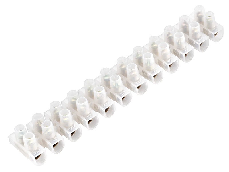 Masterplug Connector Strips 30A 12W (Pack 10) MSTTS3012