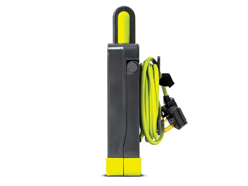 Masterplug Work Light Cable Reel 240V 13A 4-Socket 5m MSTWLU05134