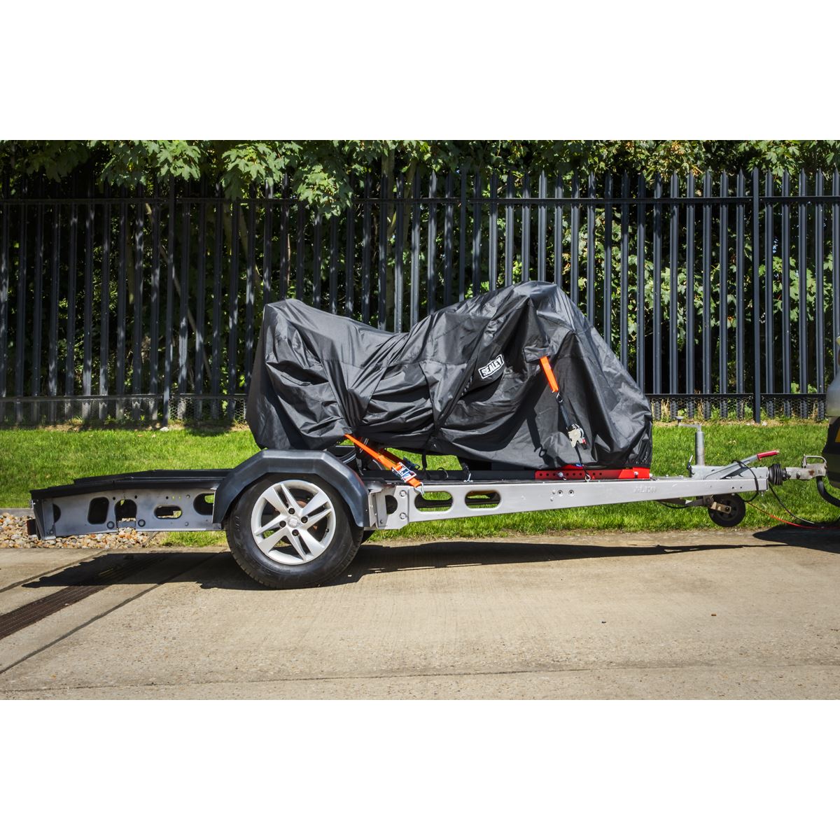 Sealey Waterproof Motorcycle Transport Cover Medium 2440 x 1120 x 1120mm MTCM