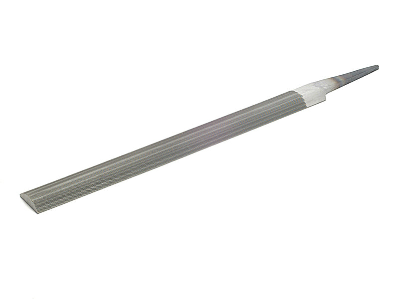 Crescent Nicholson® Half-Round Smooth Cut File 100mm (4in) NICHRSM4