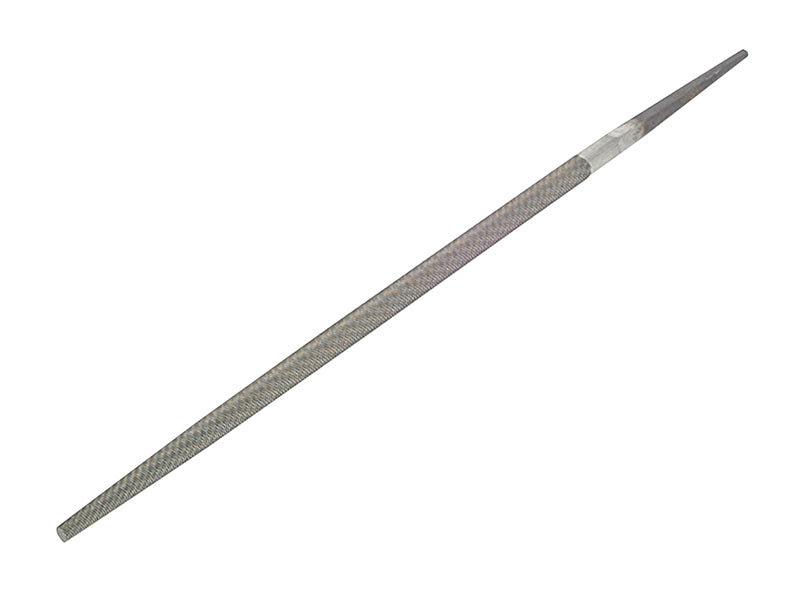 Crescent Nicholson® Round Smooth Cut File 250mm (10in) NICRSM10