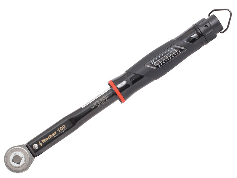 Norbar Adjustable Dual Scale Ratchet Torque Wrench 1/2"D 20-100Nm NOR130103