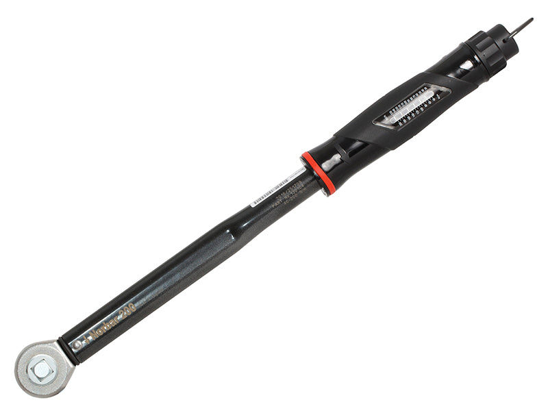 Norbar Adjustable Dual Scale Ratchet Torque Wrench 1/2"D 40-200Nm NOR130104