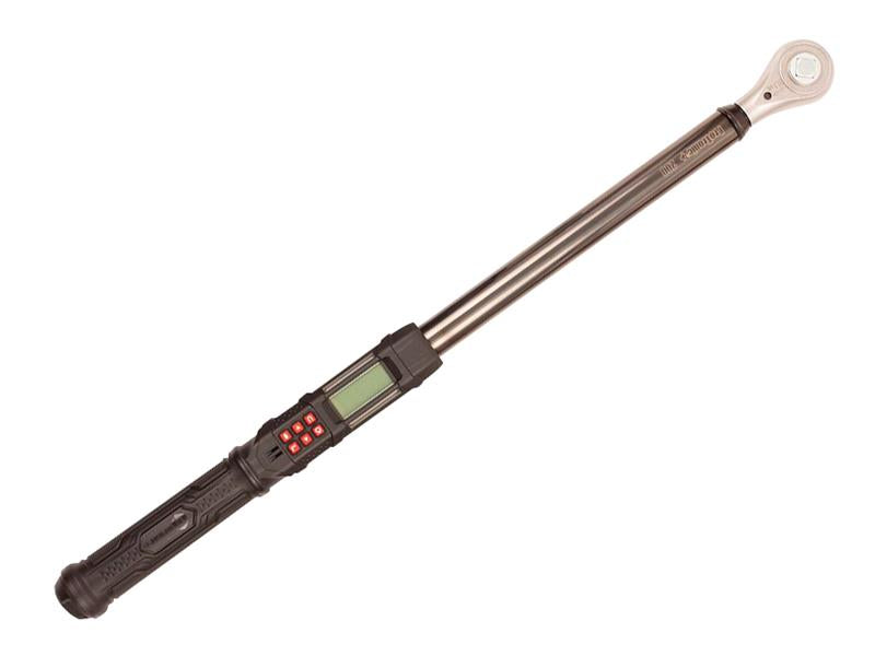 Norbar Torque Wrench 1/2in Drive 10-200Nm Bluetooth Length 650mm NOR130514