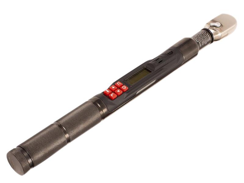 Norbar Torque Wrench 1/4in Drive 0.5-10Nm Bluetooth Length 282mm NOR130522