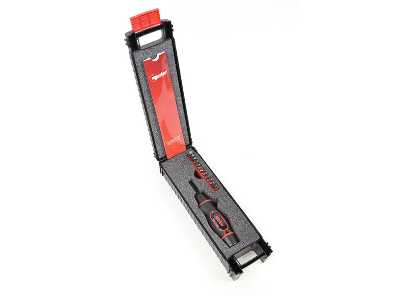 Norbar Torque Screwdriver Kit 0.3-1.5Nm 1/4in Hex Boxed With Bits NOR13700