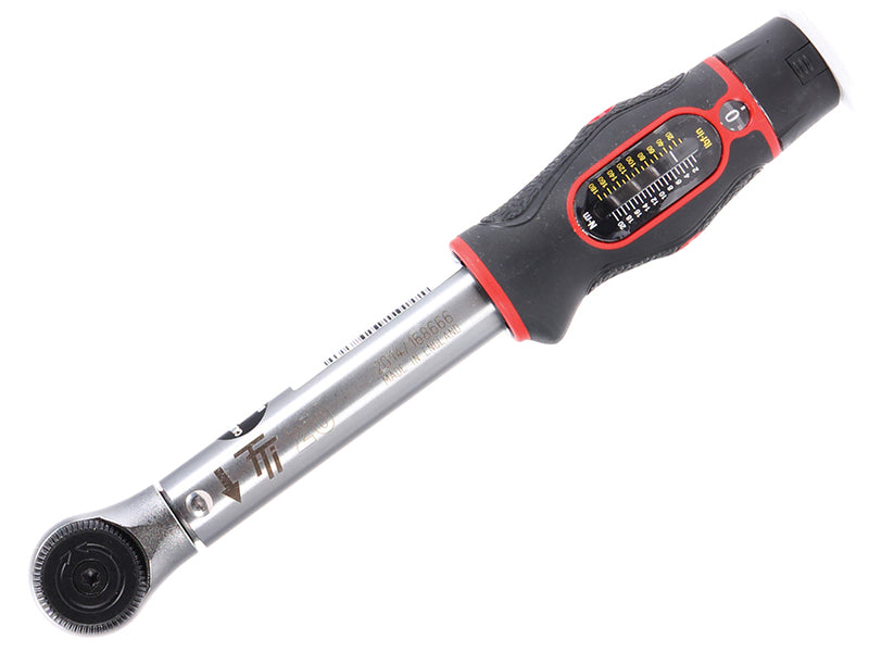 Norbar Torque Wrench 3/8in Square Drive 4-20Nm With Adjustment Lock NOR13831