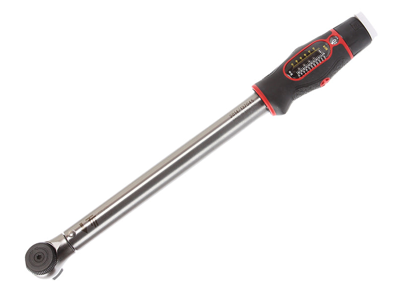 Norbar Torque Wrench 3/8in Square Drive 10-50Nm With Adjustment Lock NOR13841