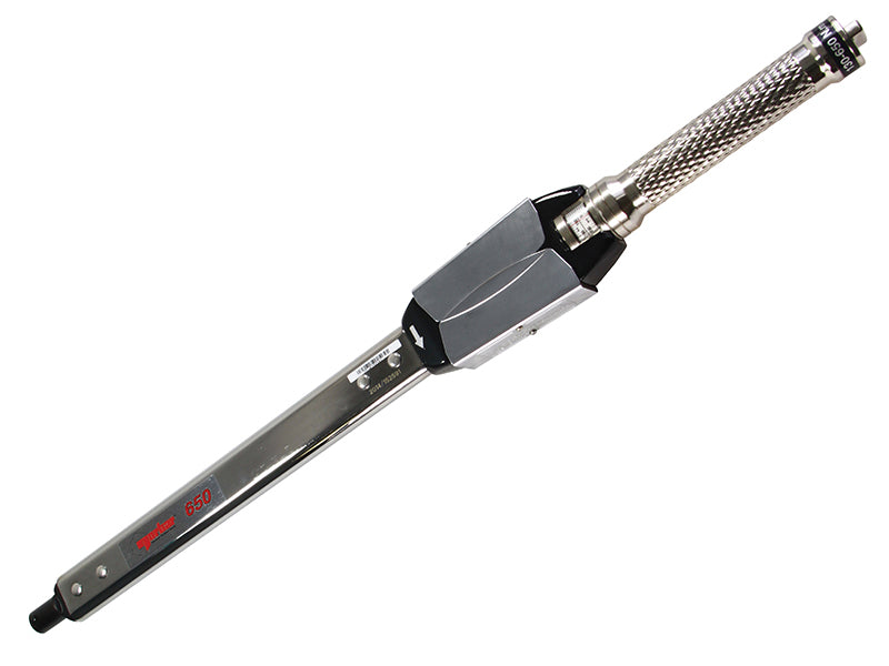 Norbar Torque Handle 22mm Spigot 130-650Nm 100-480 lbf Positive Click NOR14040