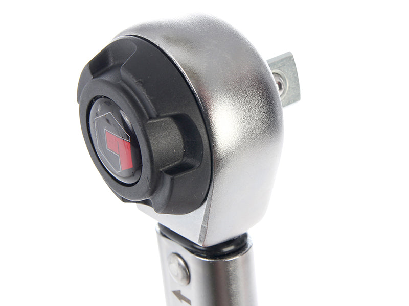 Norbar Adjustable Mushroom Head Torque Wrench 1/2in Drive 60-340Nm NOR15006