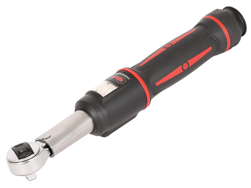 Norbar Torque Wrench 3/8"D 3-15Nm 27-133 lbf Reversible Length 221mm NOR15009