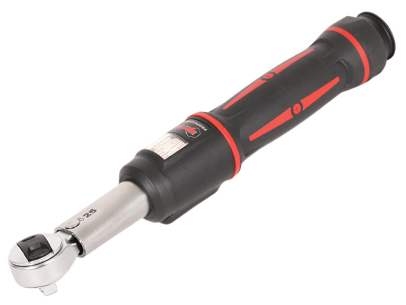 Norbar Torque Wrench 3/8in Drive 5-25Nm 45-220 Reversible Teeth 48 lbf NOR15011