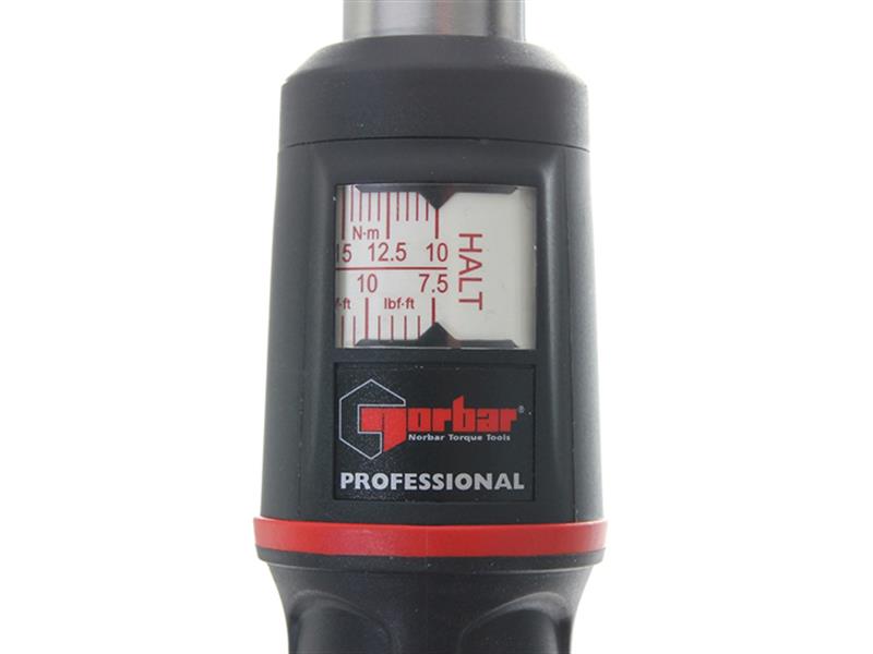 Norbar Pro 50 Adjustable Dual Scale Torque Handle 16mm Spigot 10-50Nm NOR15062