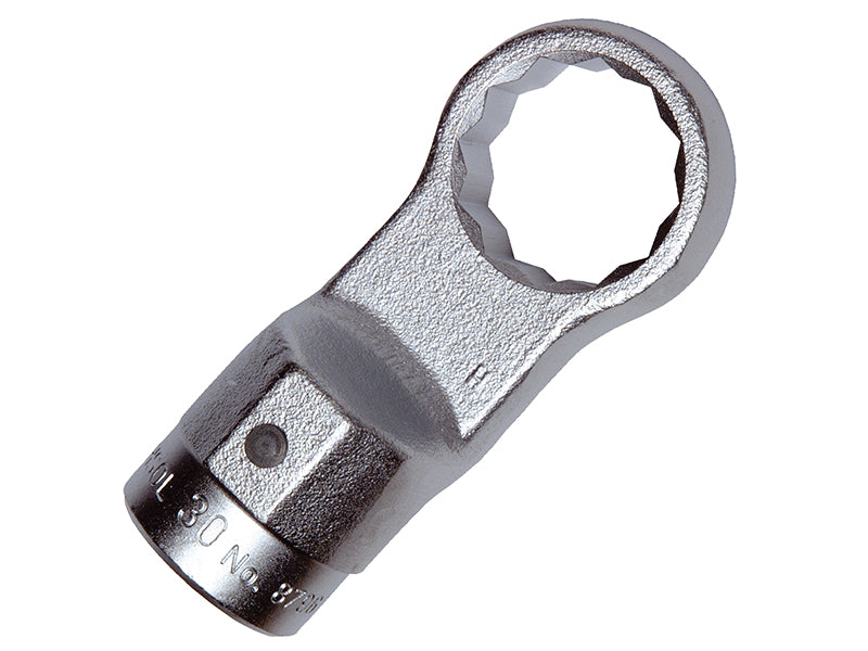 Norbar 16mm Torque Handle Spigot Spanner Ring End Fitting 13mm NOR29887