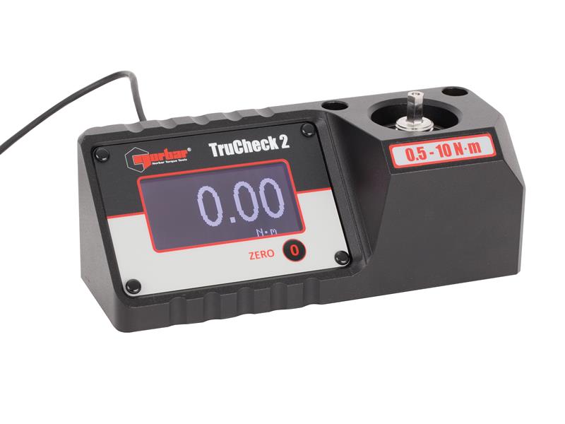 Norbar Torque Wrench Checker 0.5-10Nm LCD Display USB 2.0 port NOR43516