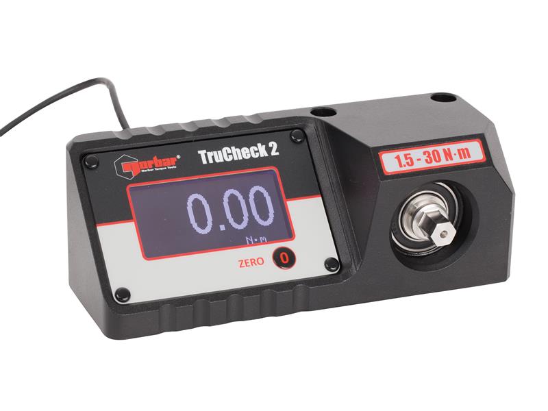 Norbar Torque Wrench Checker 1.5-30Nm LCD Display USB 2.0 port NOR43518