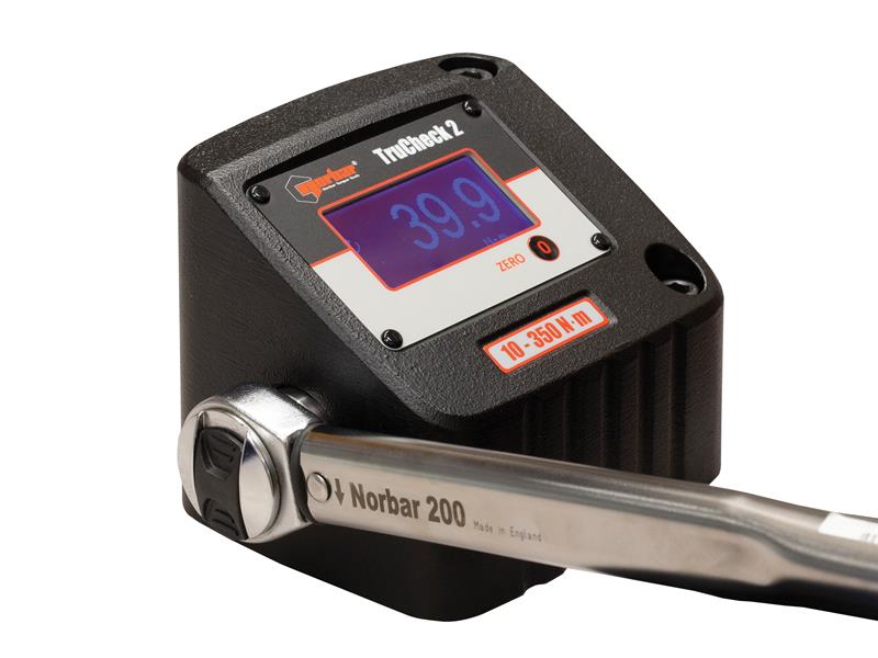 Norbar Torque Wrench Checker 1/2in Square Drive 10-350Nm LCD Display NOR43524