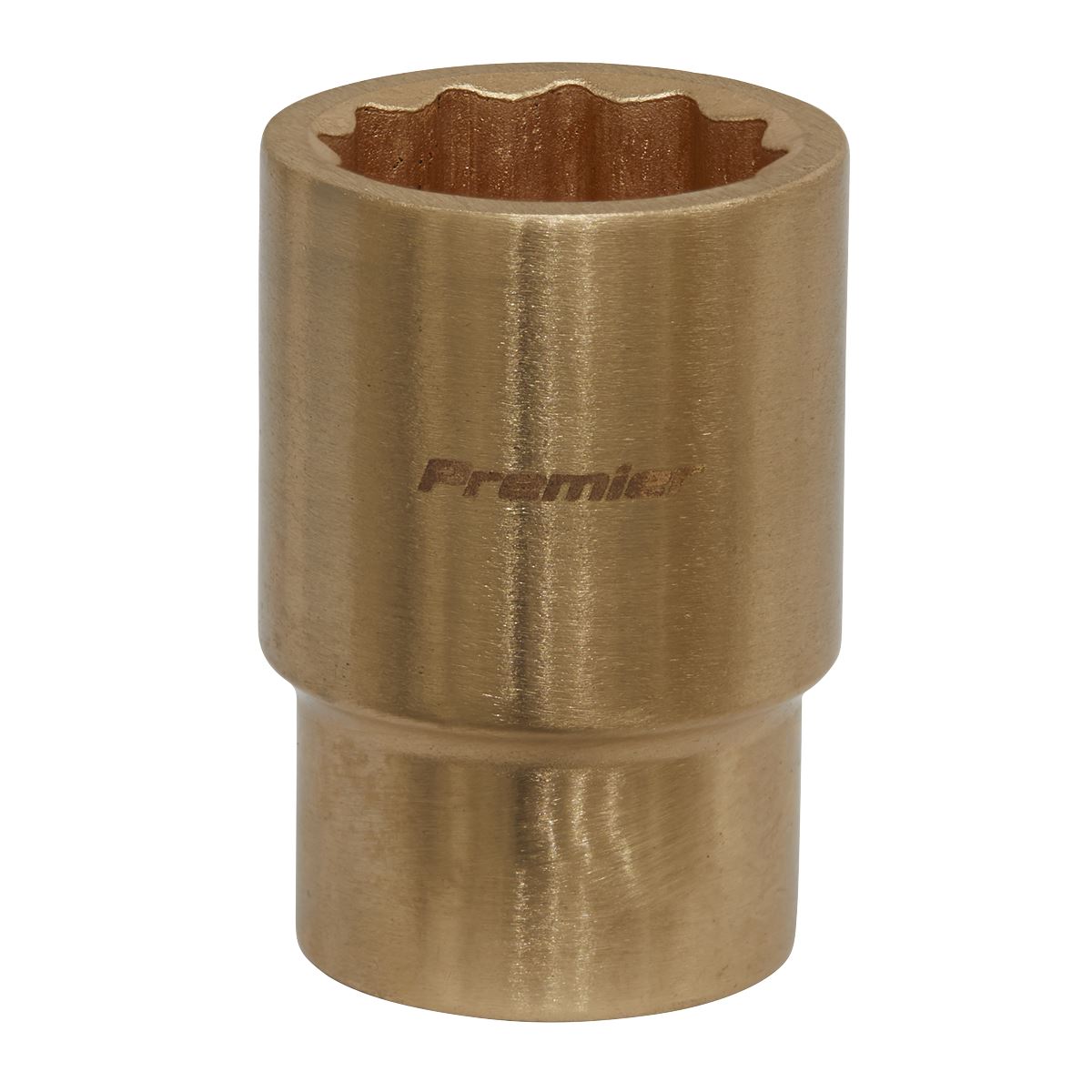 Sealey Non Sparking Socket 21mm 1/2"D WallDrive 12 point Beryllium Copper NS054