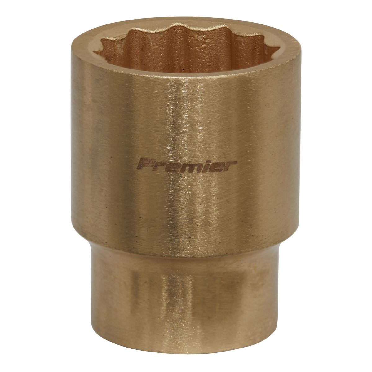Sealey Non Sparking Socket 24mm 1/2"D WallDrive 12 point Beryllium Copper NS057