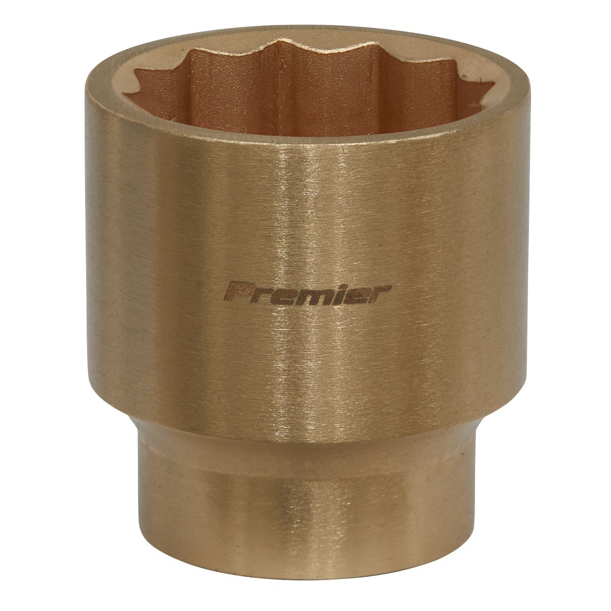 Sealey Non Sparking Socket 32mm 1/2"D WallDrive 12 point Beryllium Copper NS062