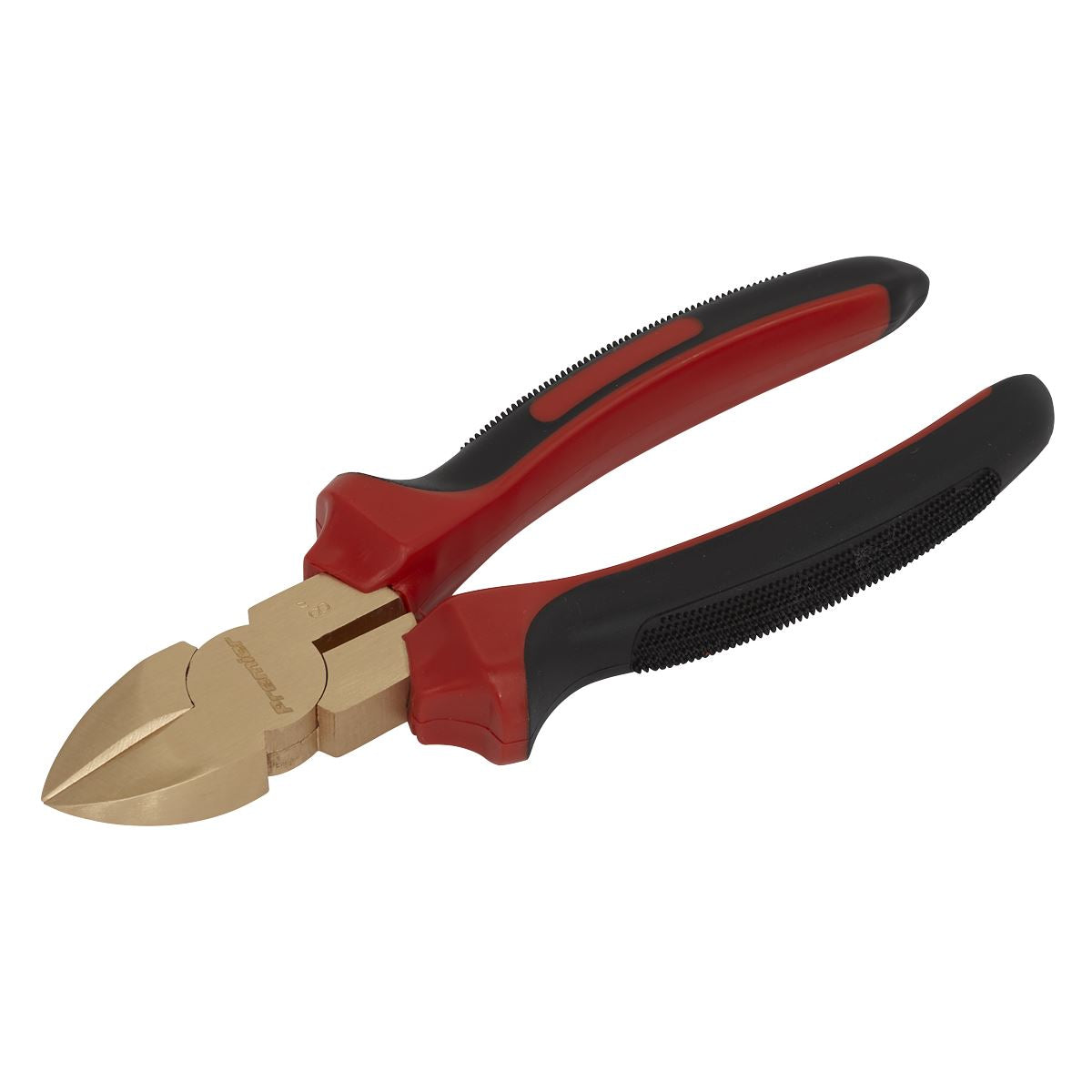 Sealey Diagonal Cutting Pliers 200mm Non-Sparking Beryllium Copper NS073