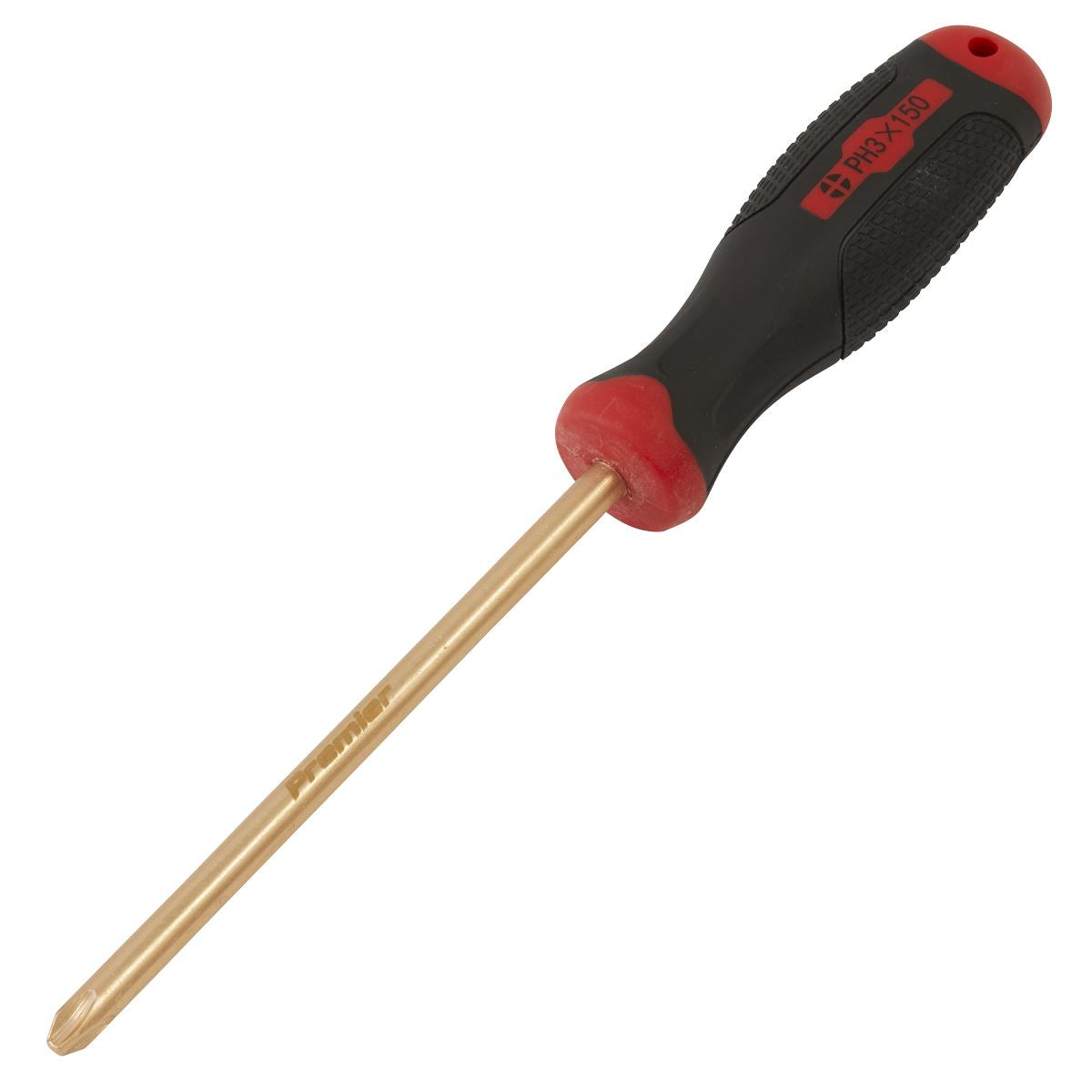 Sealey Screwdriver Phillips #3 x 150mm - Non-Sparking NS098