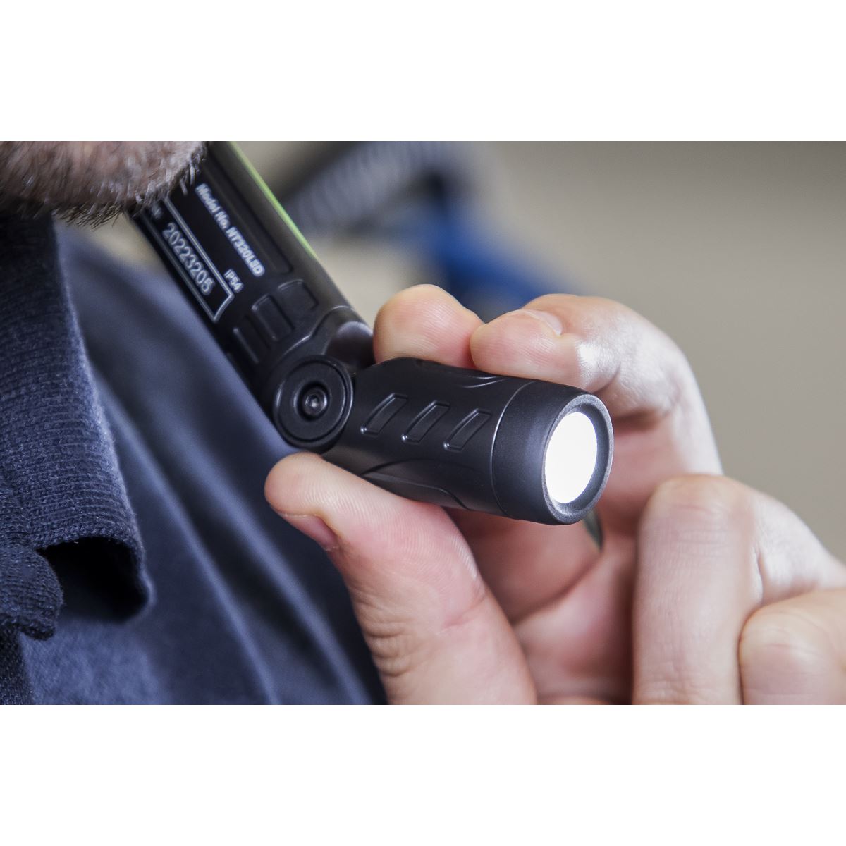 Sealey Rechargeable Neck Torch 3W SMD LED NT320LED