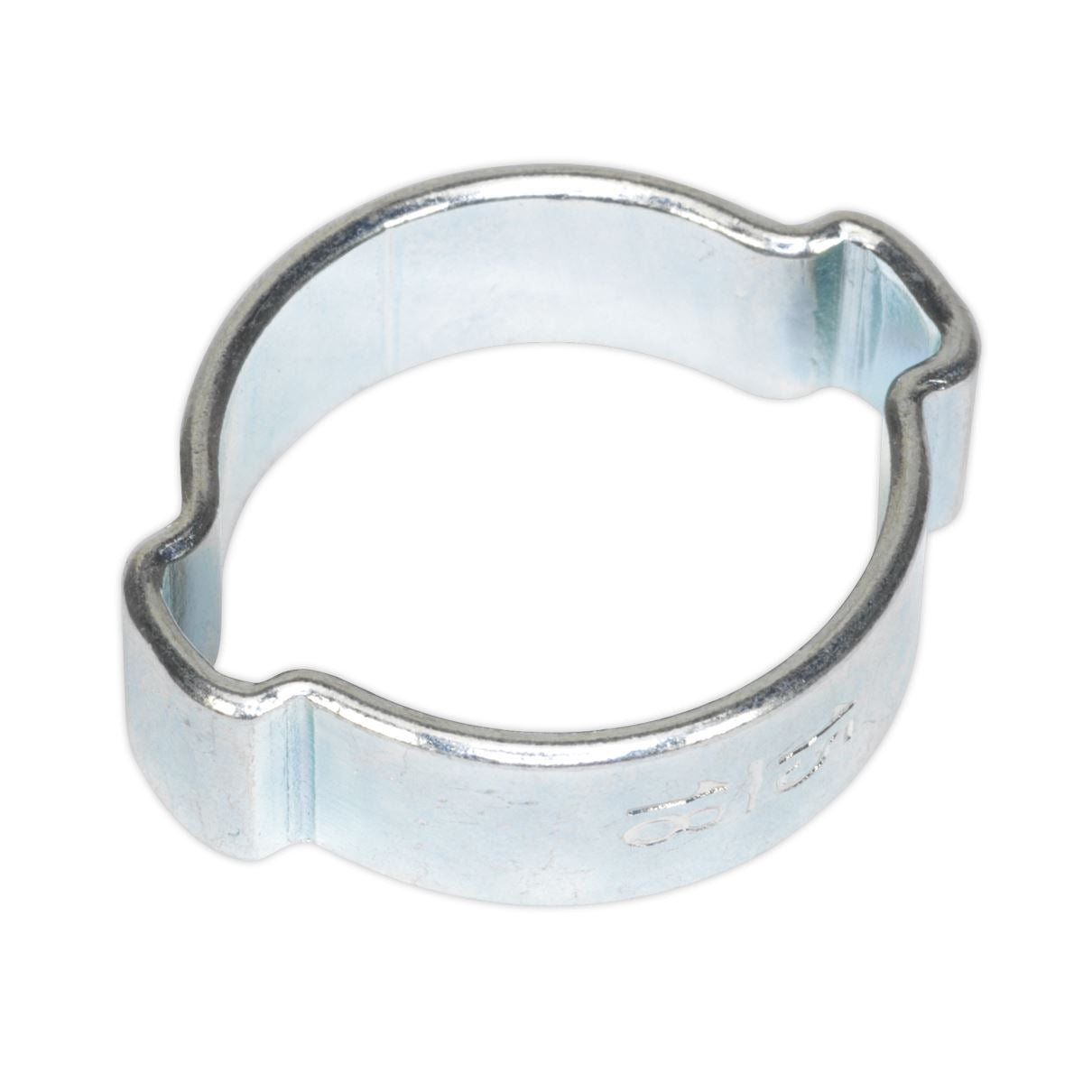 Sealey O-Clip Double Ear �15-18mm Pack of 25 OCDE1518
