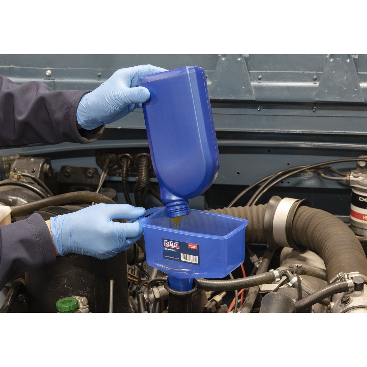 Sealey Square Oil Funnel OIL1F