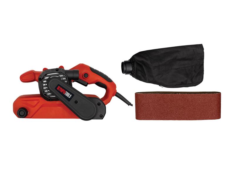 Olympia Power Tools Belt Sander 76mm (3in) 900W 240V OLPBS900
