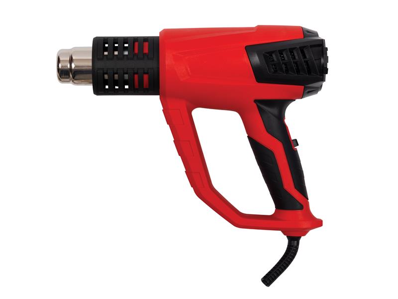 Olympia Power Tools Heat Gun with 5 Accessories 2000W 240V OLPHG2000