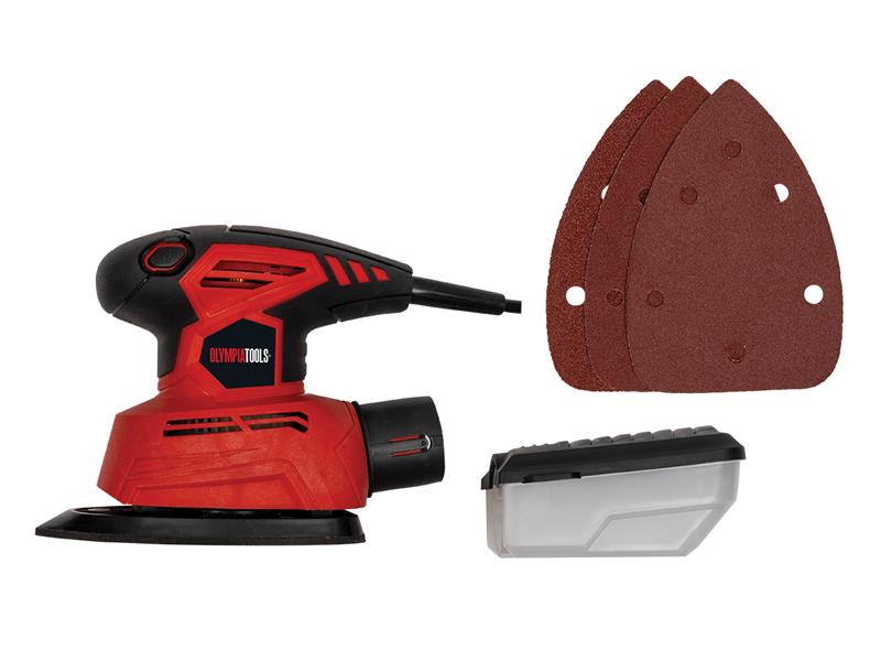 Olympia Power Tools Multi-Sander 130W 240V OLPMS130