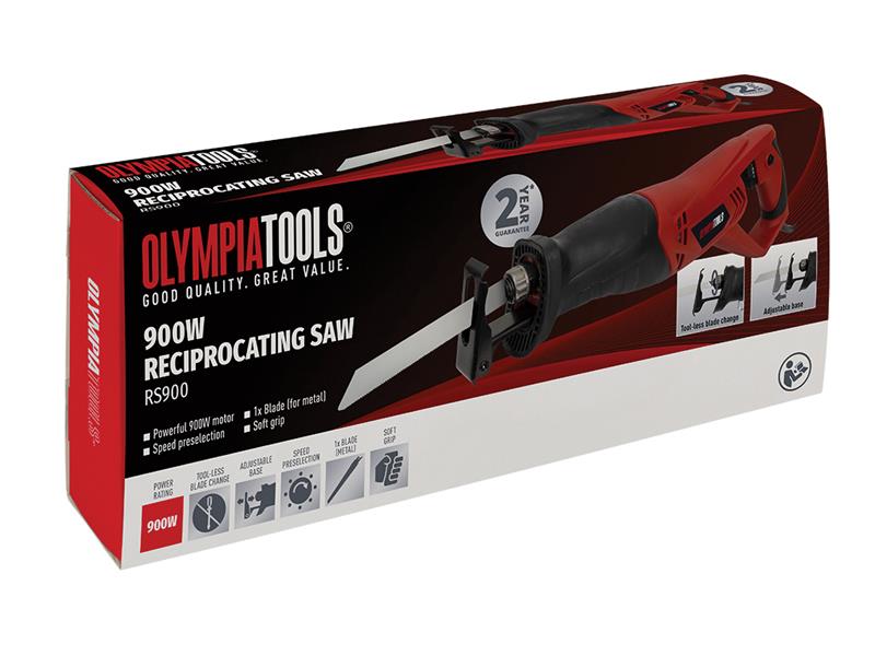 Olympia Power Tools Reciprocating Saw 900W 240V OLPRS900