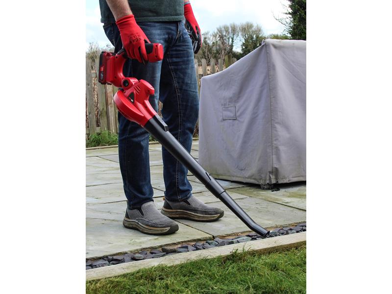 Olympia Power Tools X20S Cordless Blower 20V 1 x 2.0Ah Li-ion OLPX20SCB1