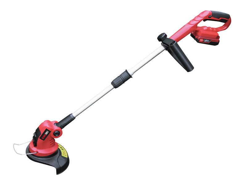 Olympia Power Tools Cordless Grass Trimmer 20V 1 x 2.0Ah Li-ion OLPX20SCGT1