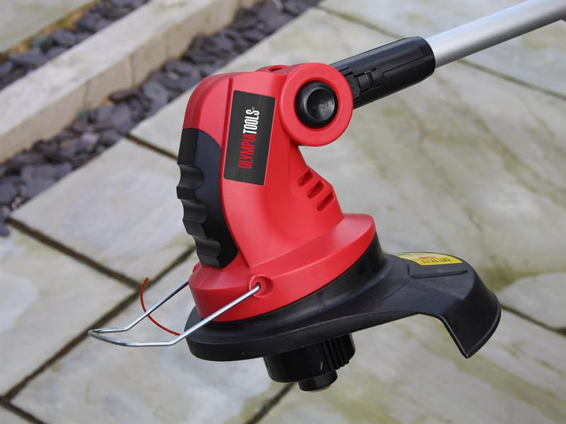 Olympia Power Tools Cordless Grass Trimmer 20V 1 x 2.0Ah Li-ion OLPX20SCGT1