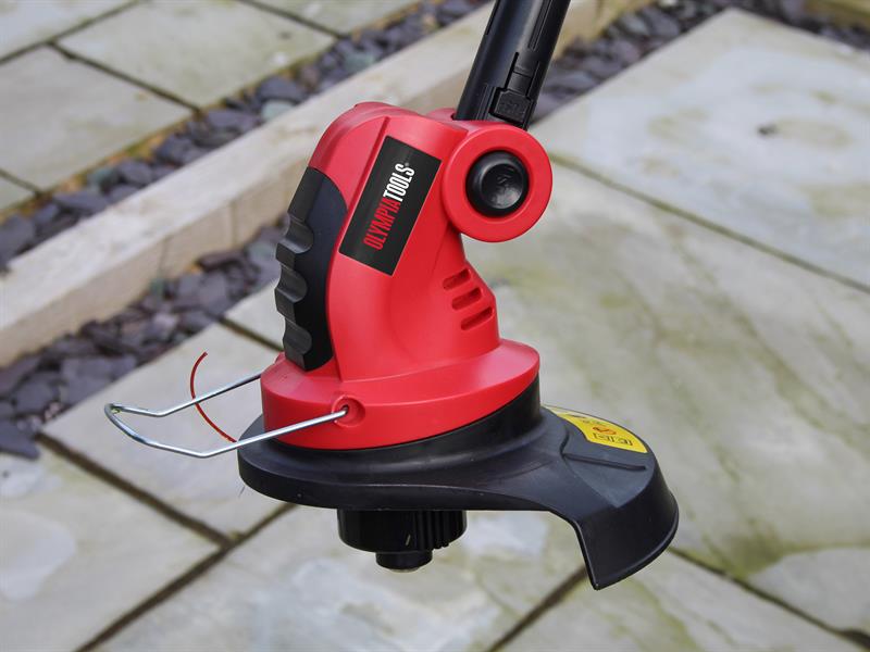 Olympia Power Tools Cordless Grass Trimmer 20V 1 x 2.0Ah Li-ion OLPX20SCGT1