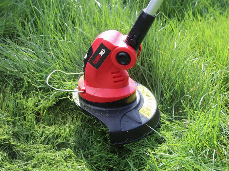 Olympia Power Tools Cordless Grass Trimmer 20V 1 x 2.0Ah Li-ion OLPX20SCGT1