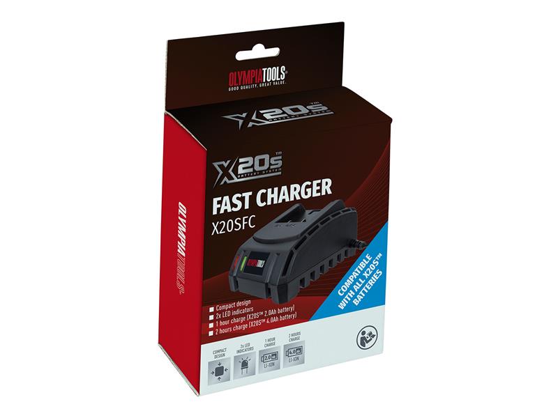 Olympia Power Tools X20S™ Fast Charger OLPX20SFC