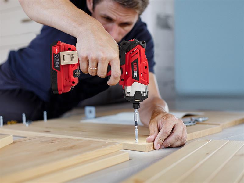 Olympia Power Tools X20S™ Impact Driver 20V 2 x 2.0Ah Li-ion OLPX20SID2