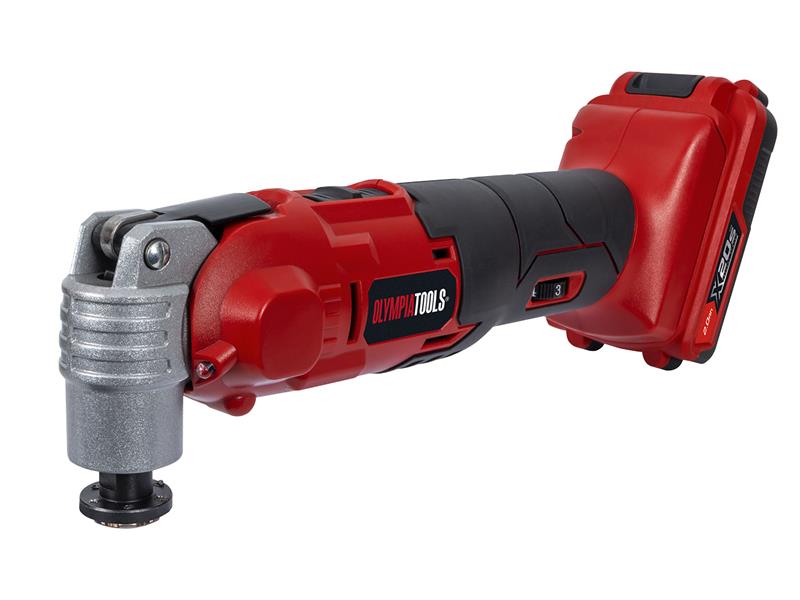 Olympia Power Tools X20S™ Multi-Tool 20V 1 x 2.0Ah Li-ion OLPX20SMT1