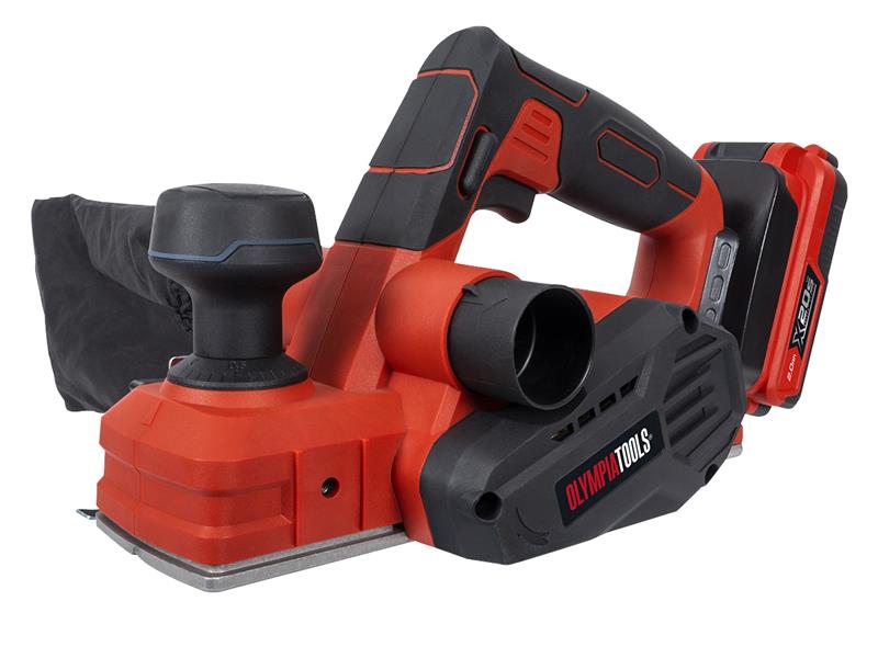 Olympia Power Tools X20S™ Planer 20V 1 x 2.0Ah Li-ion OLPX20SPL1